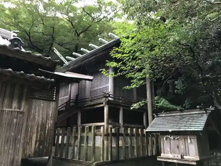 和多都美神社の本殿・本堂