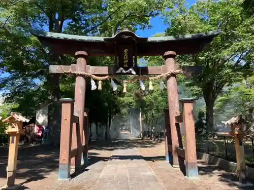 墨坂神社(長野県)
