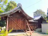 厳島社の本殿・本堂