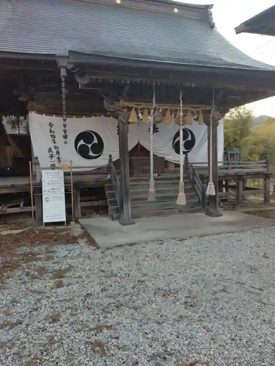 生出森八幡神社(里宮)(宮城県)
