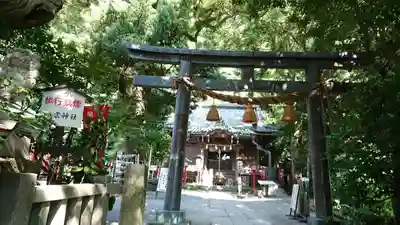 八雲神社（鎌倉・大町）の鳥居