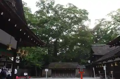 河合神社（鴨川合坐小社宅神社）(京都府)