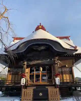 大鏑神社の本殿・本堂