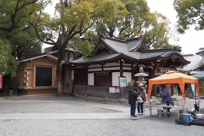 庄内神社の建物その他