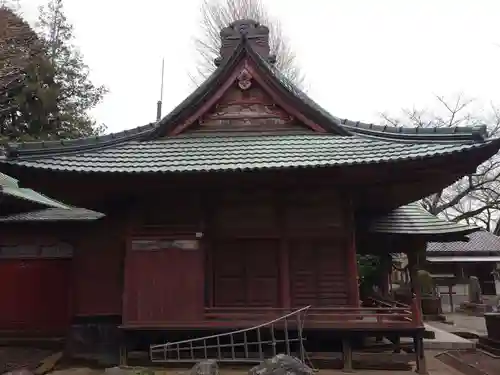 荻野神社の本殿・本堂