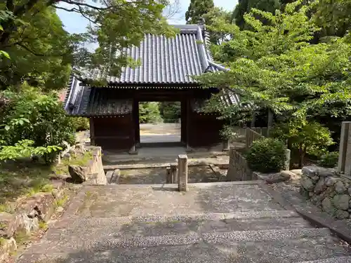 神咒寺の山門・神門
