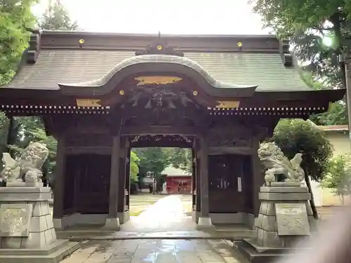 小野神社の山門・神門