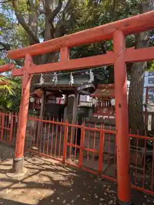 笠䅣稲荷神社(神奈川県)