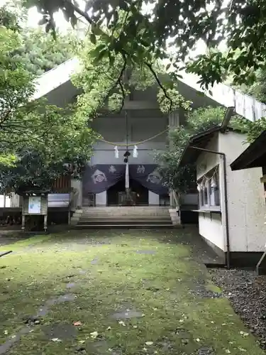 吾平津神社の本殿