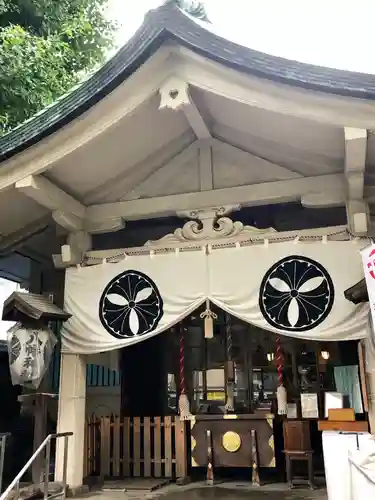 銀杏岡八幡神社の本殿・本堂