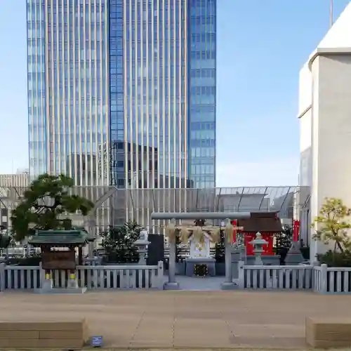 三囲神社（三圍神社）日本橋摂社のその他建物