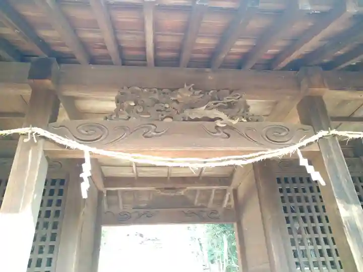 神前神社の芸術