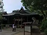 四柱神社の本殿・本堂