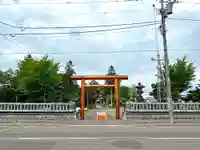 空知神社の鳥居