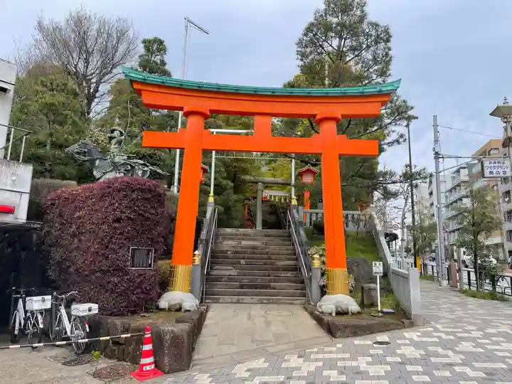 穴八幡宮の御朱印