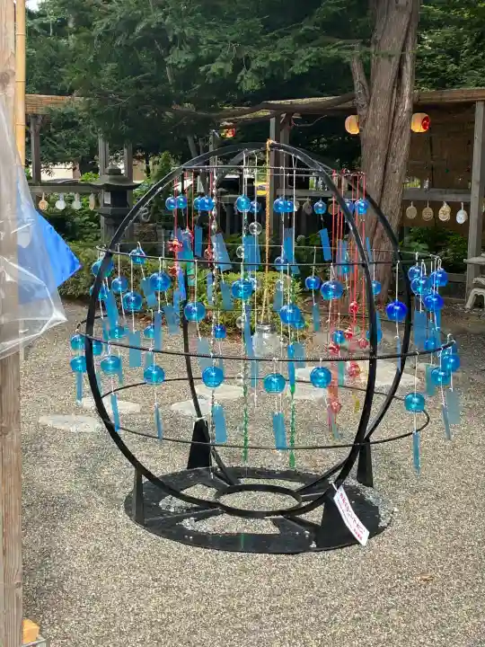 旭川神社の芸術