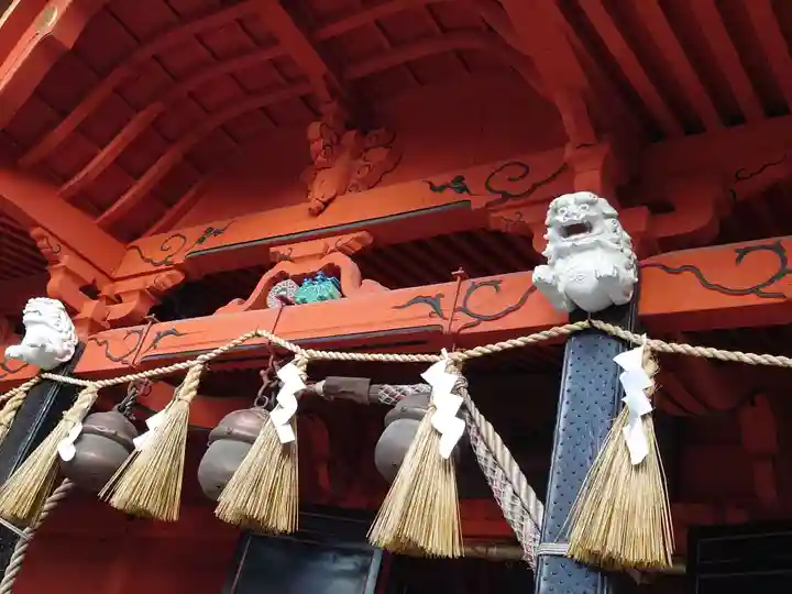 飯香岡八幡宮のその他建物