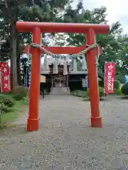 熊野神社の末社