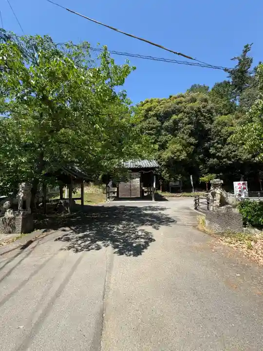 宇志比古神社(徳島県)