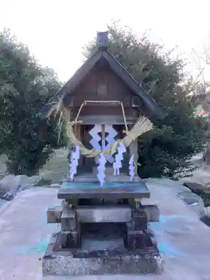 三島社（矢合）の本殿・本堂