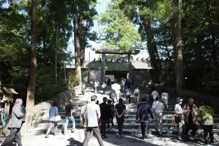 伊勢神宮内宮(皇大神宮)(三重県)