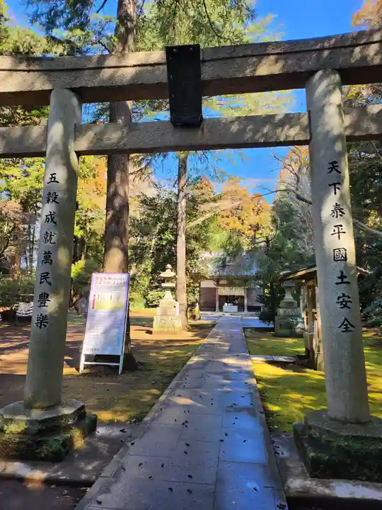 蛟蝄神社門の宮(茨城県)