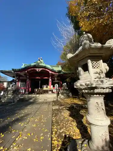 市谷亀岡八幡宮のその他建物
