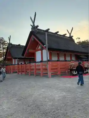住吉大社の本殿・本堂