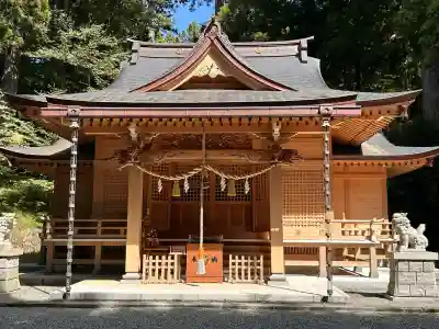 須山浅間神社(静岡県)