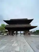 善光寺の山門・神門