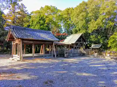 神明社（野方神明社）の本殿・本堂