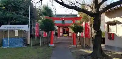 稲荷神社の鳥居