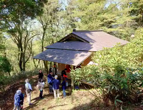 八溝嶺神社(茨城県)