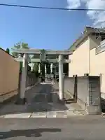 大手神社の鳥居