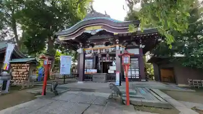 川越八幡宮の本殿・本堂