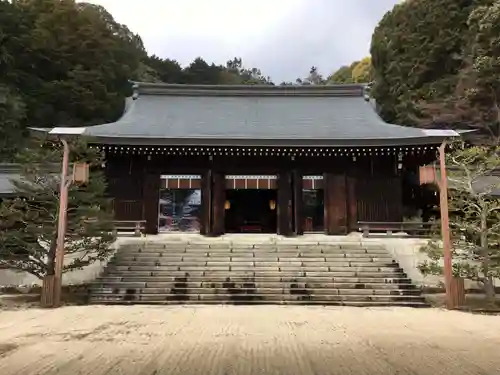 近江神宮の本殿・本堂