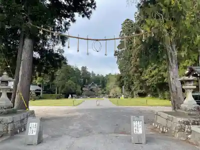 馬見岡綿向神社(滋賀県)