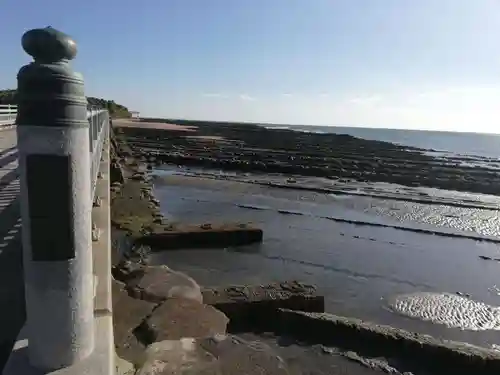 青島神社（青島神宮）の自然