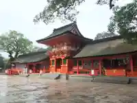 宇佐神宮の山門・神門