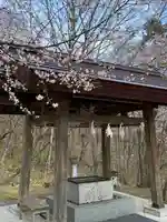 新得神社の手水舎