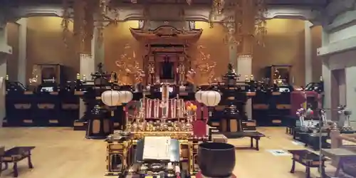 眞久寺の本殿・本堂