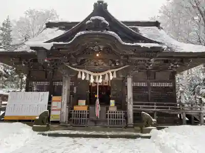 鳴雷神社(岩手県)