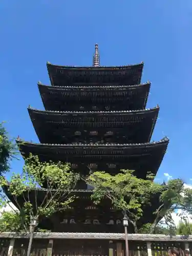 法観寺の塔