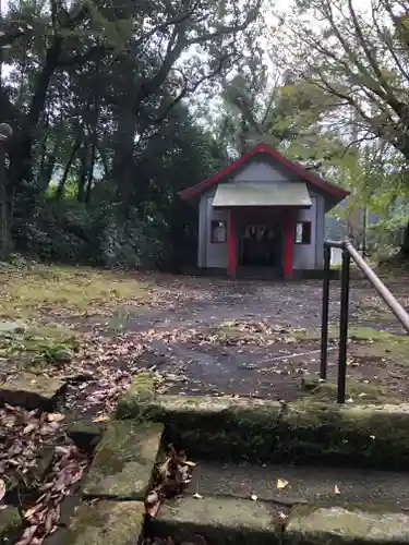 居世神社の本殿