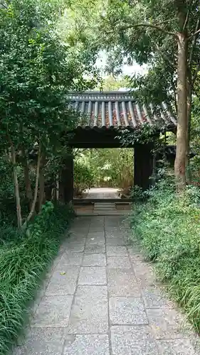 志度寺の山門・神門
