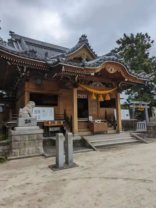 八剱神社の本殿・本堂