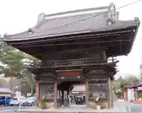 玉村八幡宮の山門・神門