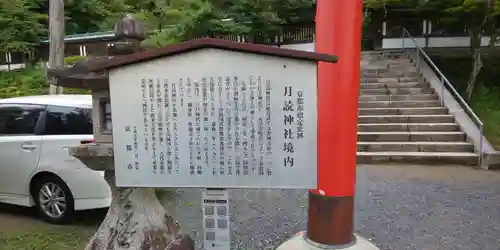月読神社（松尾大社摂社）の歴史