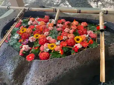 千歳神社の手水舎