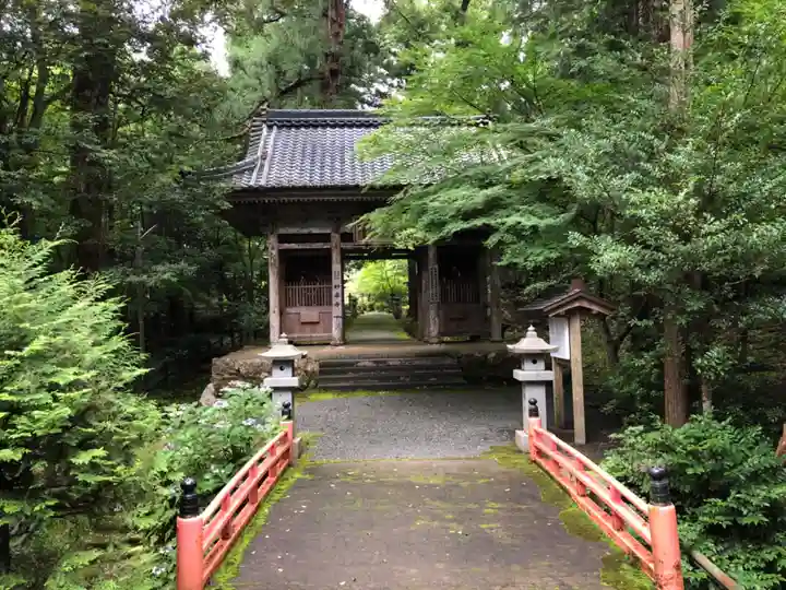 妙楽寺の山門・神門